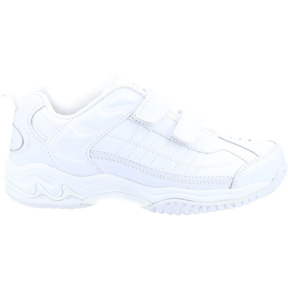 Mirak Contender Touch Fastening Trainer White