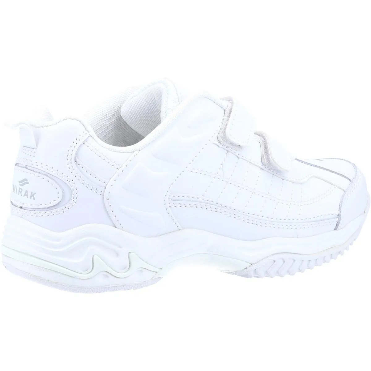 Mirak Contender Touch Fastening Trainer White