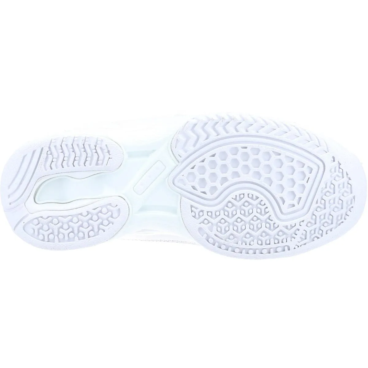 Mirak Contender Touch Fastening Trainer White