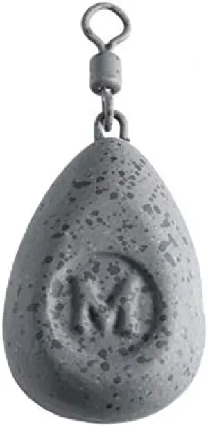 Mivardi Reed Stealth for Carp, Lead Stealth - Flat Pear 4.00 oz, 4.00, 113, M-CLSFP400 M-CLSFP400