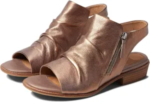MOOMMO Women Low Block Heel Sandal Booties Peep Toe Side Zipper Sandals Cut Out Backless Chunky Stacked Heel Slingback Ankle Boots Open Toe Pleated Retro Casual Heeled Sandals Dress Party 4-11 M US