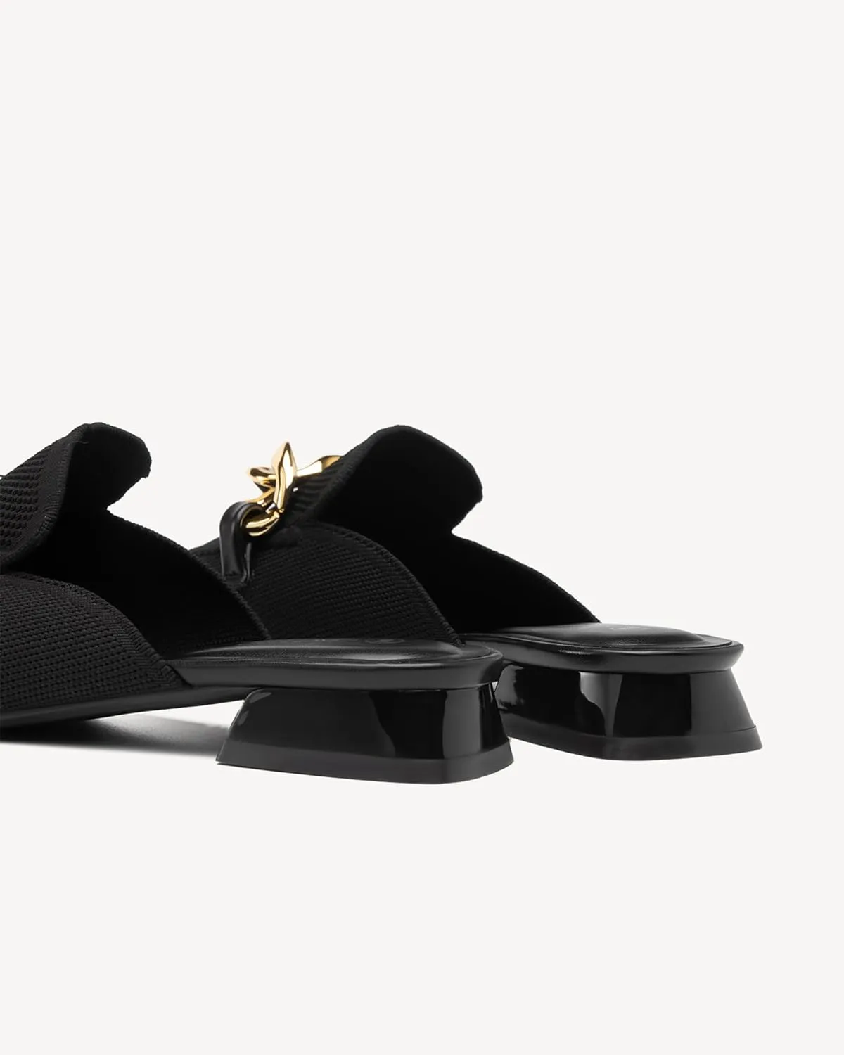 Mousse Fit Women Flat Mules Commute Pointed Toe Mules Flats Slip On Slides Walking Shoes