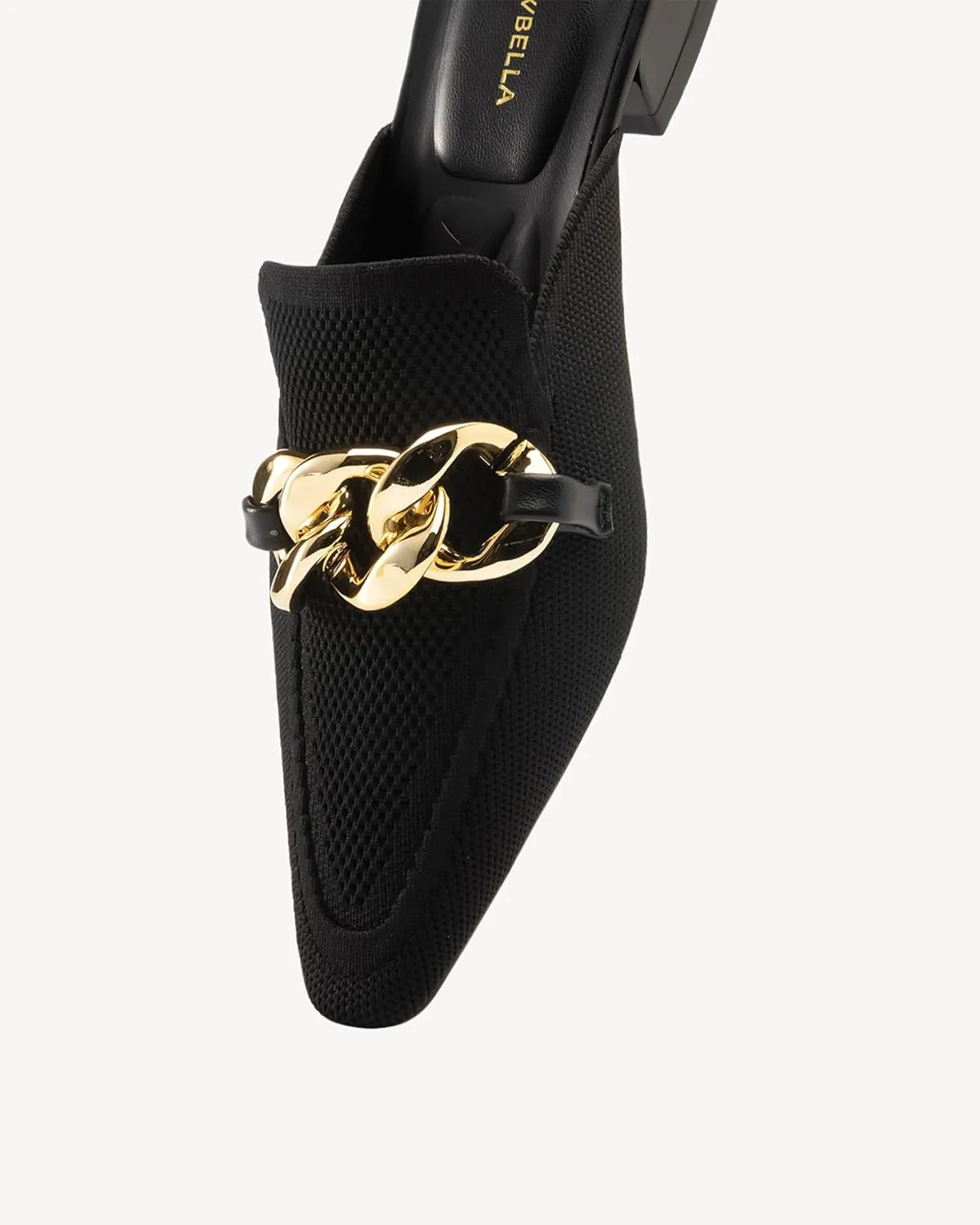 Mousse Fit Women Flat Mules Commute Pointed Toe Mules Flats Slip On Slides Walking Shoes