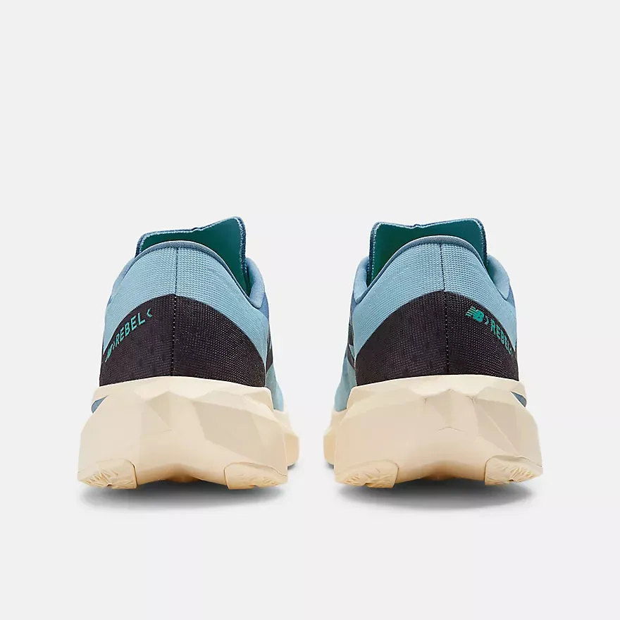 New Balance Fuelcell Rebel v4 Men's - Heron Blue / Chrome Blue / Black