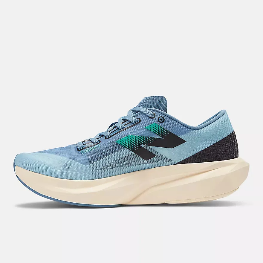 New Balance Fuelcell Rebel v4 Men's - Heron Blue / Chrome Blue / Black