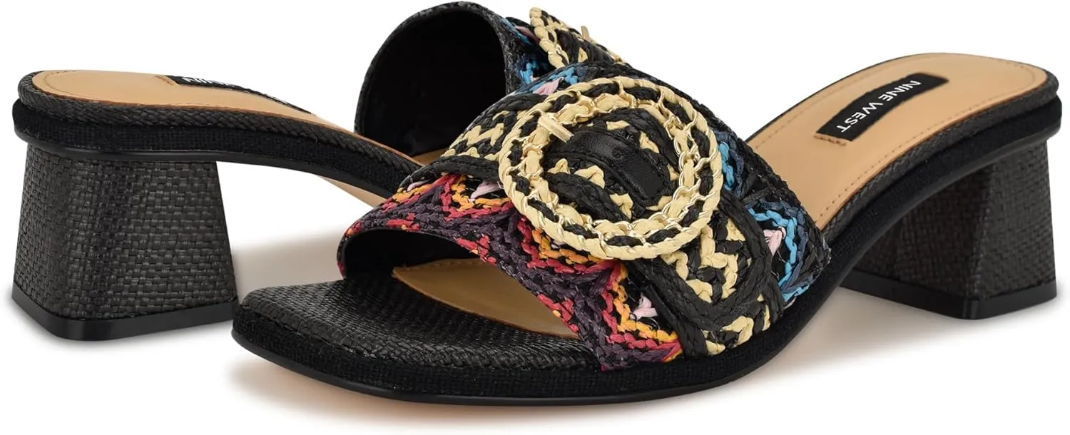 Nine West Women's Ending Heeled Sandal