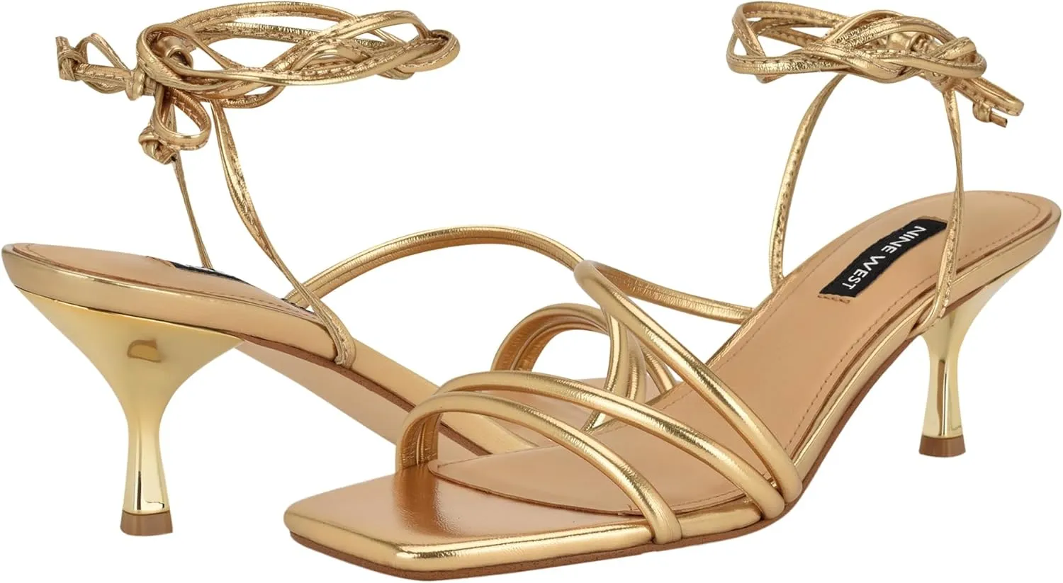 Nine West Women's Hendy Heeled Sandal