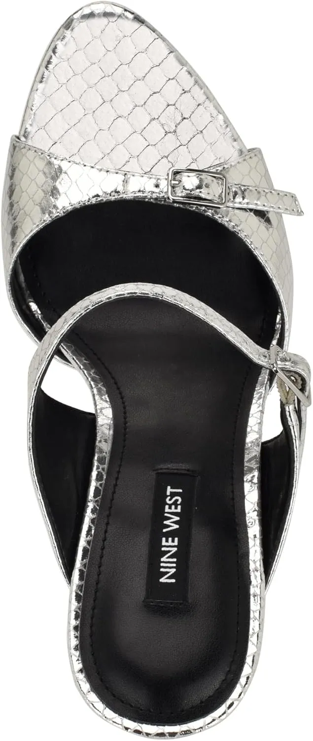 Nine West Women's Reida Heeled Sandal