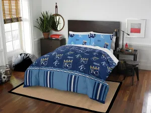 Northwest MLB Kansas City Royals Full Bed in a Bag Complete Bedding Set #831648976