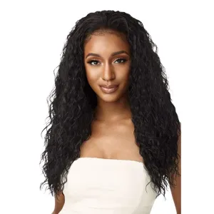 Outre Quick Weave Wet & Wavy Half Wig BEACH CURL 24" (DR30)