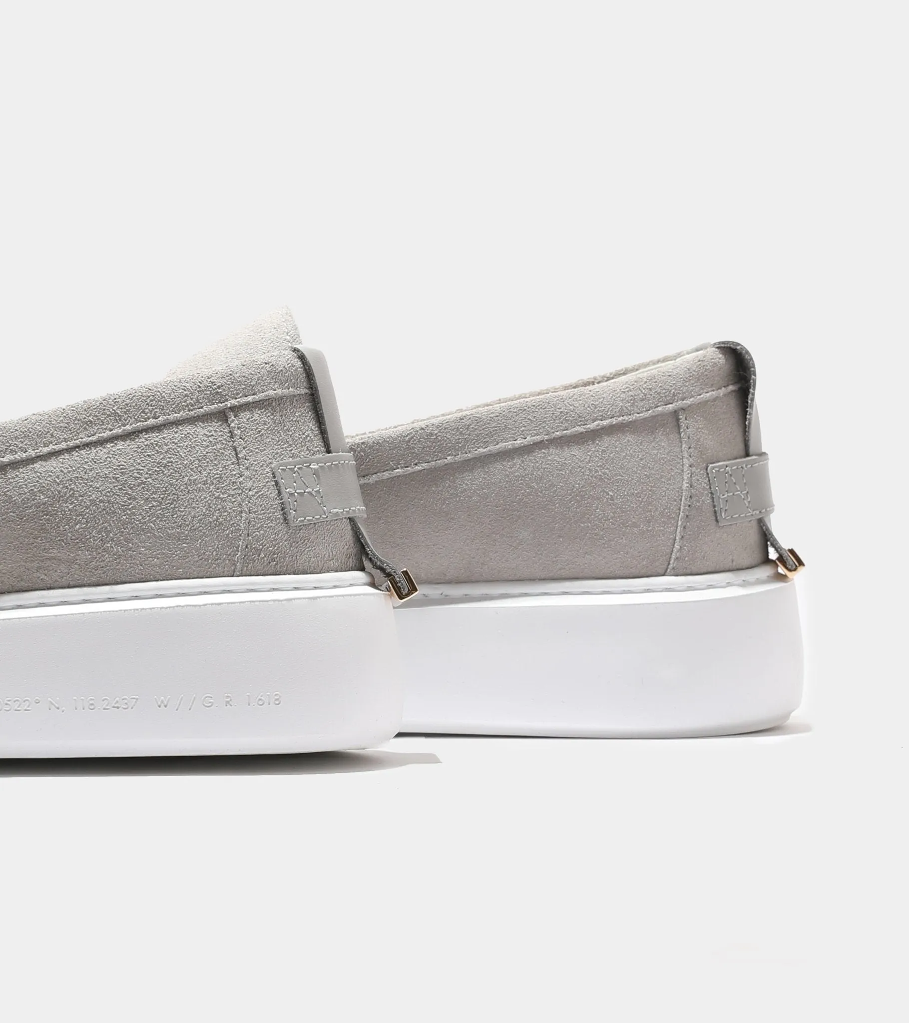 Oversized Loafer Suede