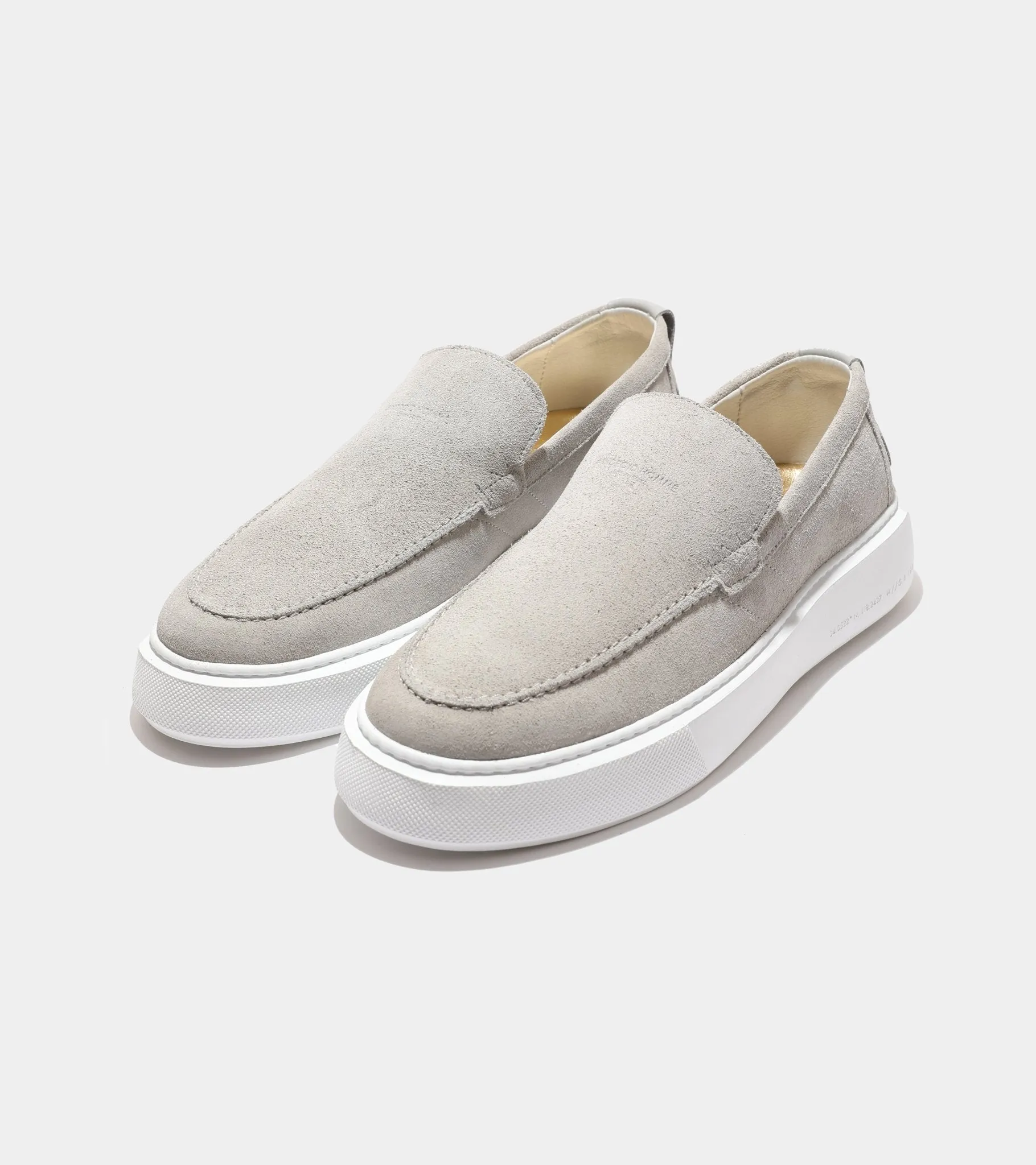 Oversized Loafer Suede