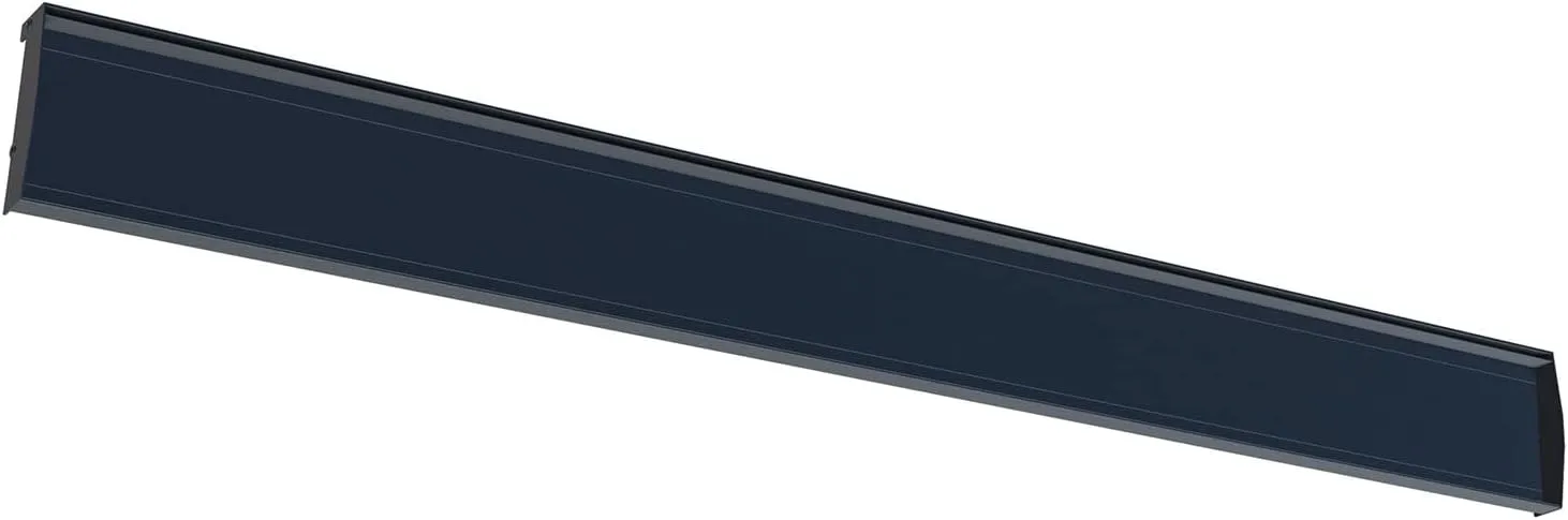 Palram - Canopia 2050 Nancy Door Awning, Mounting Plate, Gray MOUNTING Plate ONLY