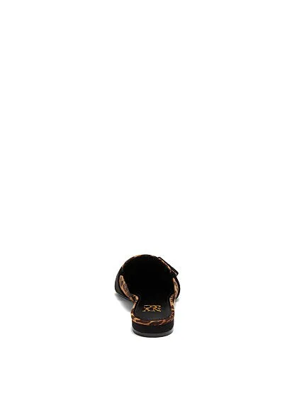 Parker Flat Mule - Leopard-Print
