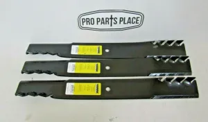 Predator 3 USA Made XHT MARBAIN Mulching Blades for Bush HOG 82324 95754