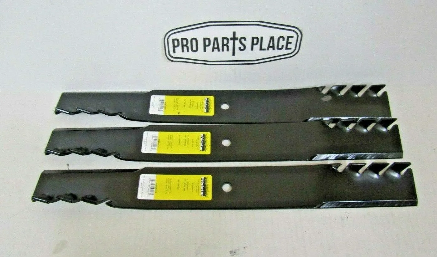 Predator 3 USA Made XHT MARBAIN Mulching Blades for Bush HOG 82324 95754