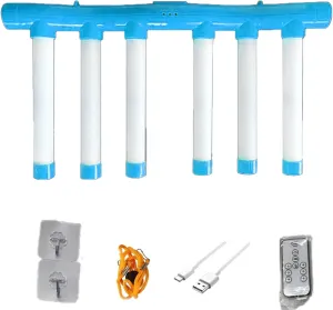 Reflex Game Falling Sticks, 3 Adjustable Speeds, Hand Eye Coordination Reaction Training, Upgraded Remote Control and Glow-in-The-Dark, Gifts to Exercise Your Reflexes