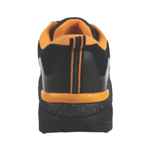 Regatta Crossfort S1 Safety Trainer Metal Free   Safety Boots Black/Gun Metal Size 8