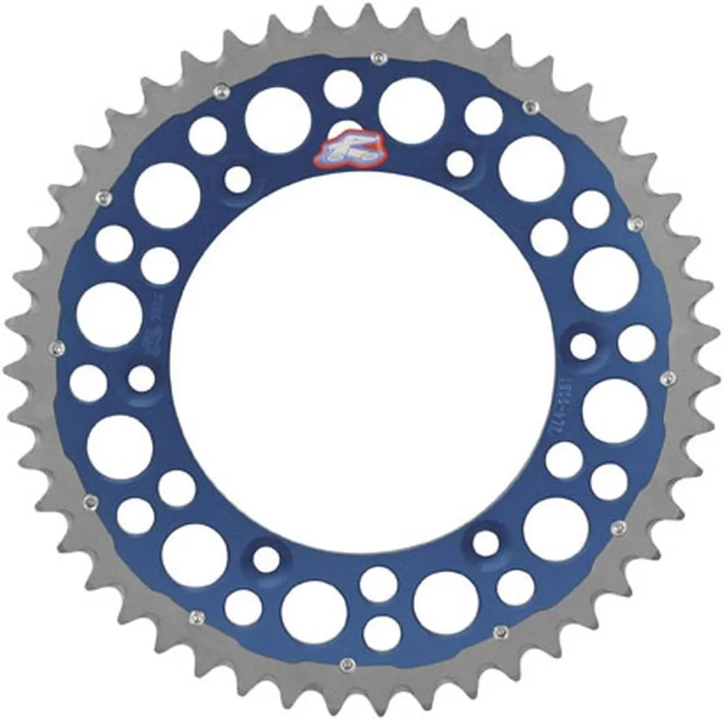 Renthal 1500-520-49GPBU RENT REAR TWINRING 520-49
