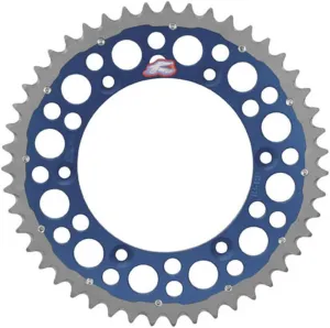 Renthal 1500-520-49GPBU RENT REAR TWINRING 520-49