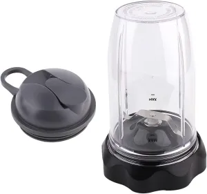 Replacement parts Flat Blade with 18oz cup and lid,Compatible with NutriBullet Blender Combo, NutriBullet Pro 1000 and NutriBullet Select 2.0