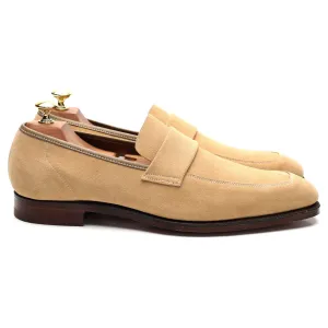 Richard James 'Walton' Beige Suede Loafer UK 8.5 E