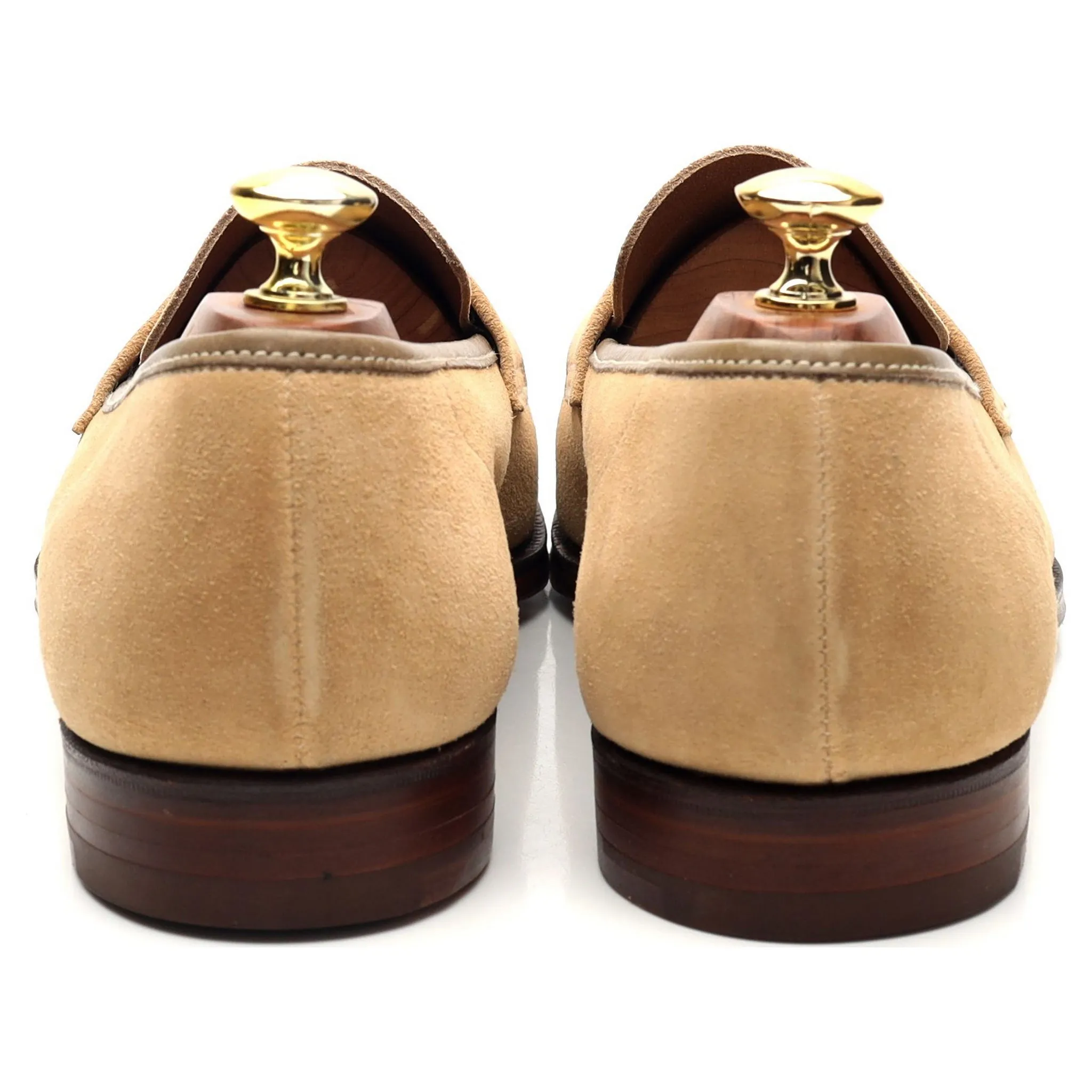 Richard James 'Walton' Beige Suede Loafer UK 8.5 E