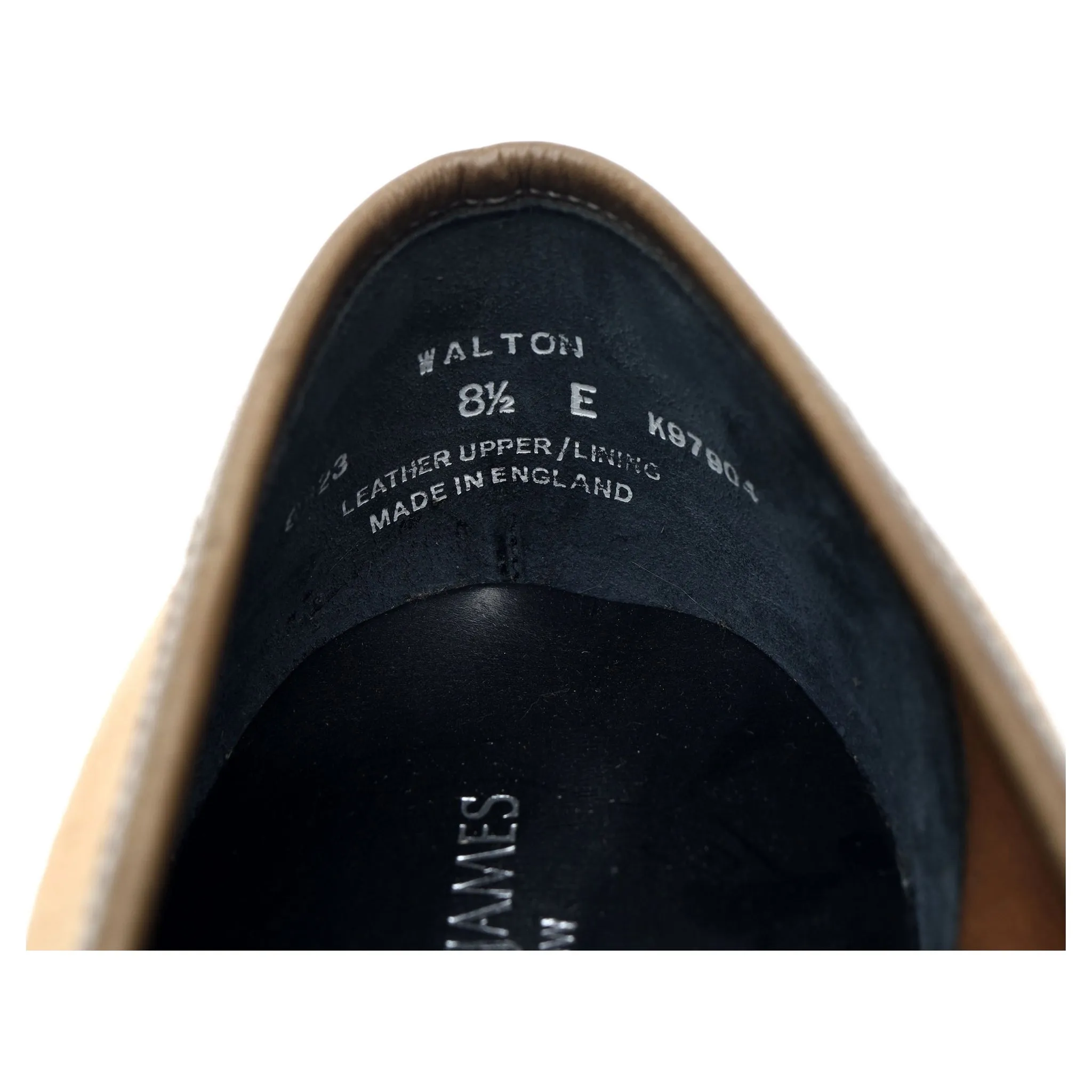 Richard James 'Walton' Beige Suede Loafer UK 8.5 E