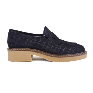 RINA in Navy Criss *SALE ITEM* ORIGINAL PRICE: $340.00