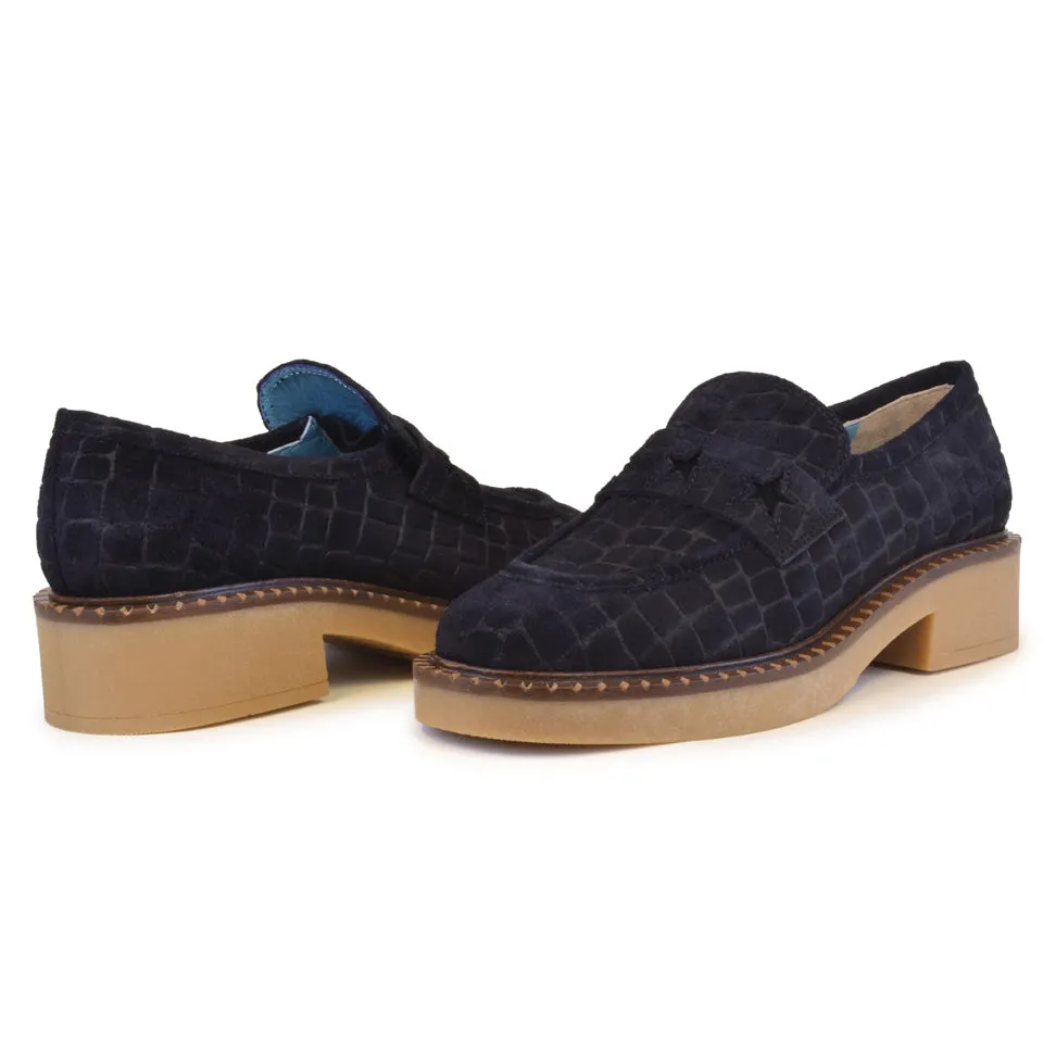 RINA in Navy Criss *SALE ITEM* ORIGINAL PRICE: $340.00