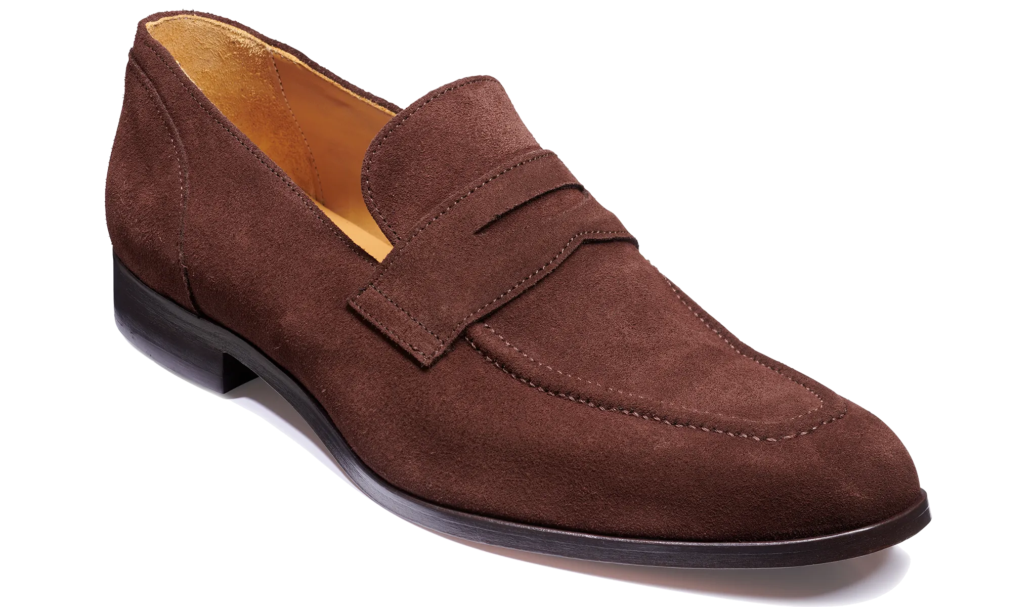 Romeo - Brown Suede