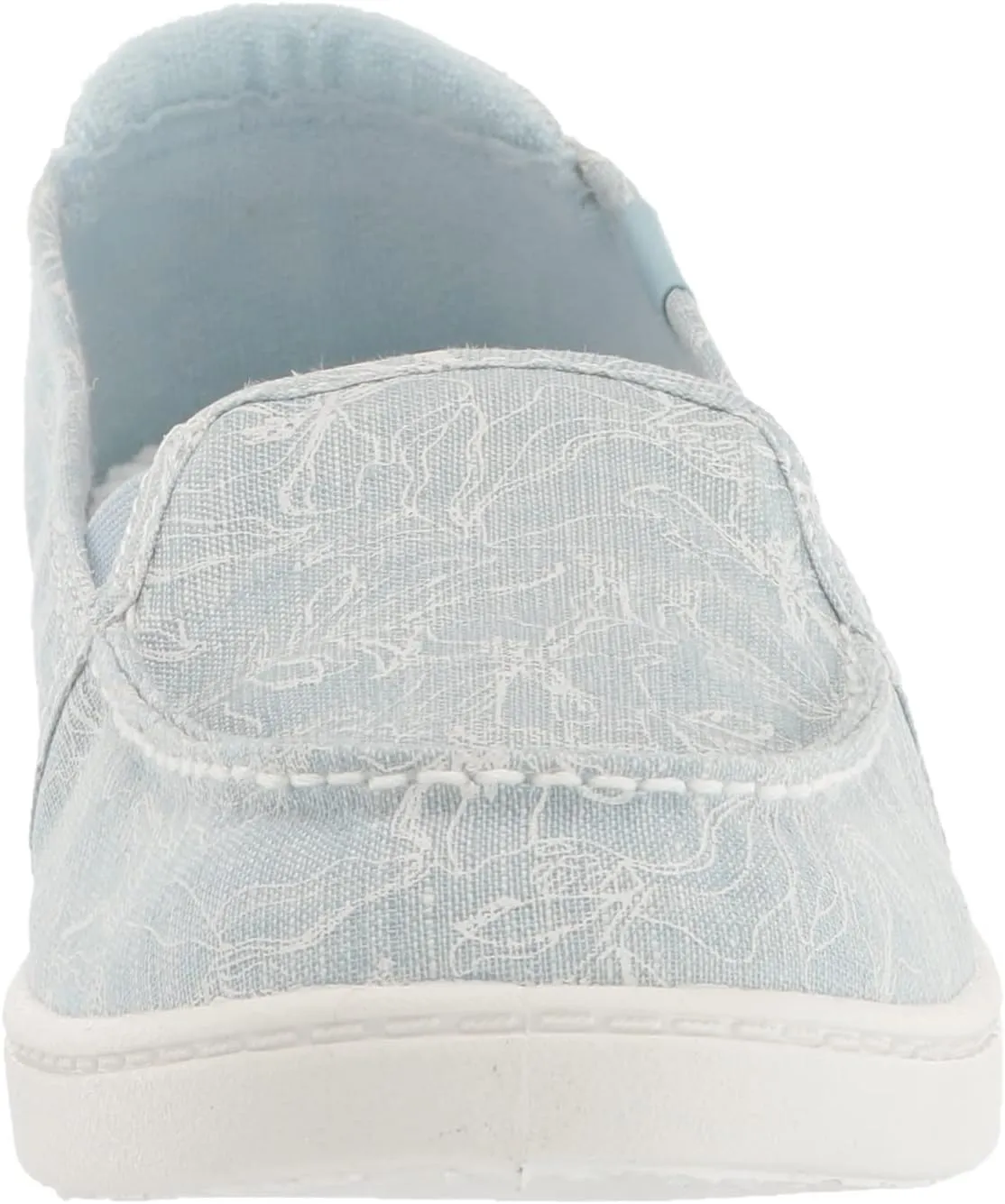 Roxy Women's Minnow Slip on Sneaker Shoe Loafer Flat