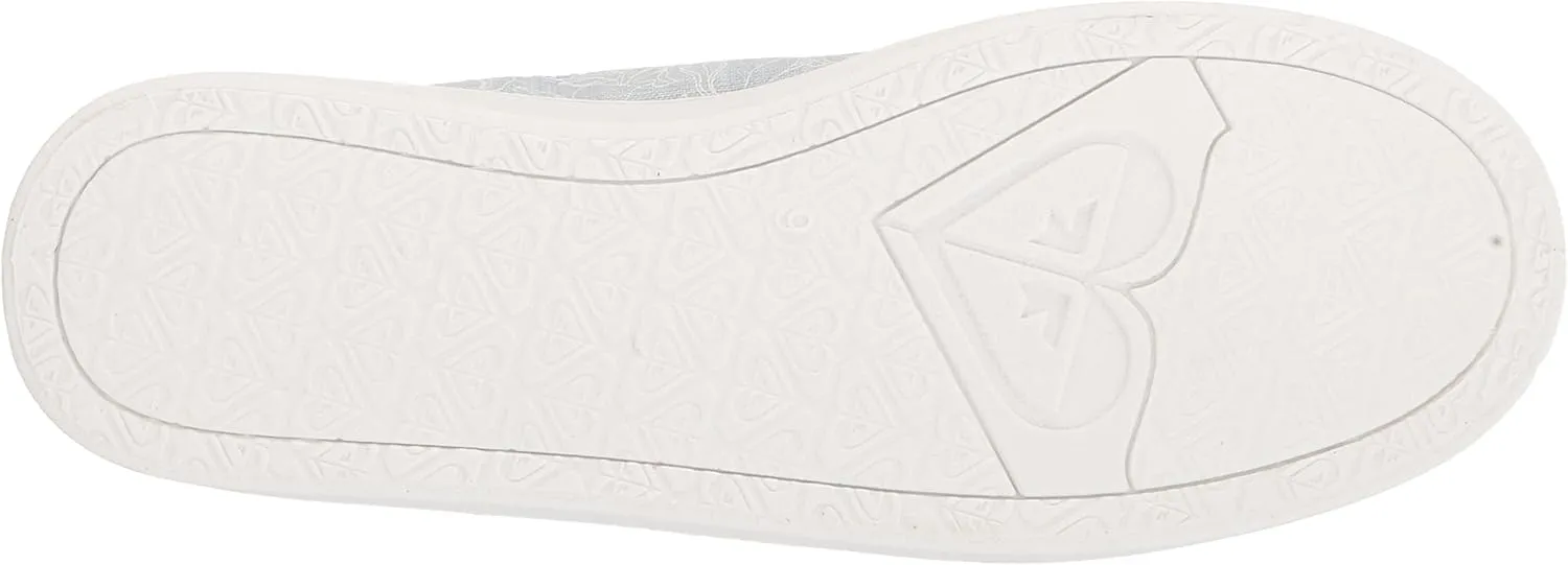 Roxy Women's Minnow Slip on Sneaker Shoe Loafer Flat
