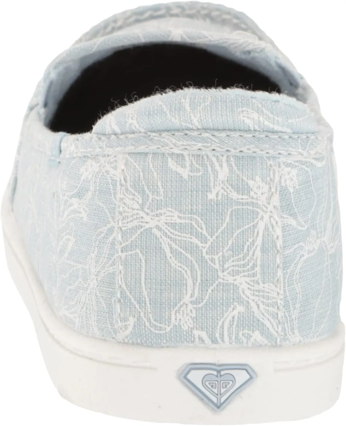 Roxy Women's Minnow Slip on Sneaker Shoe Loafer Flat