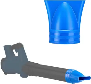 Rozlchar Flat Nozzle Compatible for Kobalt 24V Leaf Blower, Work for KHB 4124B-03(1 Pack, no Tool)