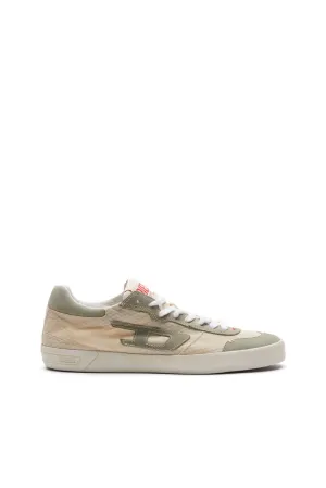S-Leroji Low-Low-top sneakers in mesh and suede