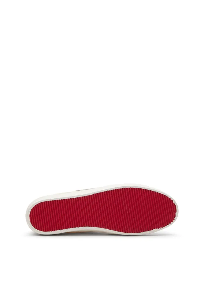 S-Leroji Low-Low-top sneakers in mesh and suede