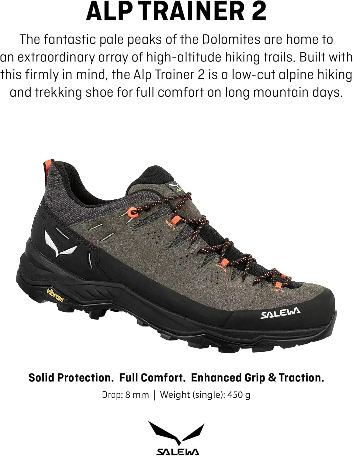 Salewa Men's Alp Trainer 2 Trekking & Hiking Shoe