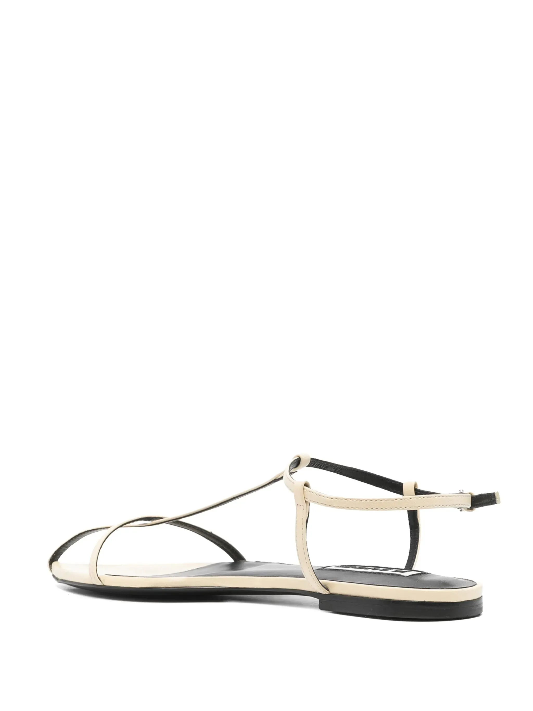 sandals Secure checkout leather Compliance-certified flat