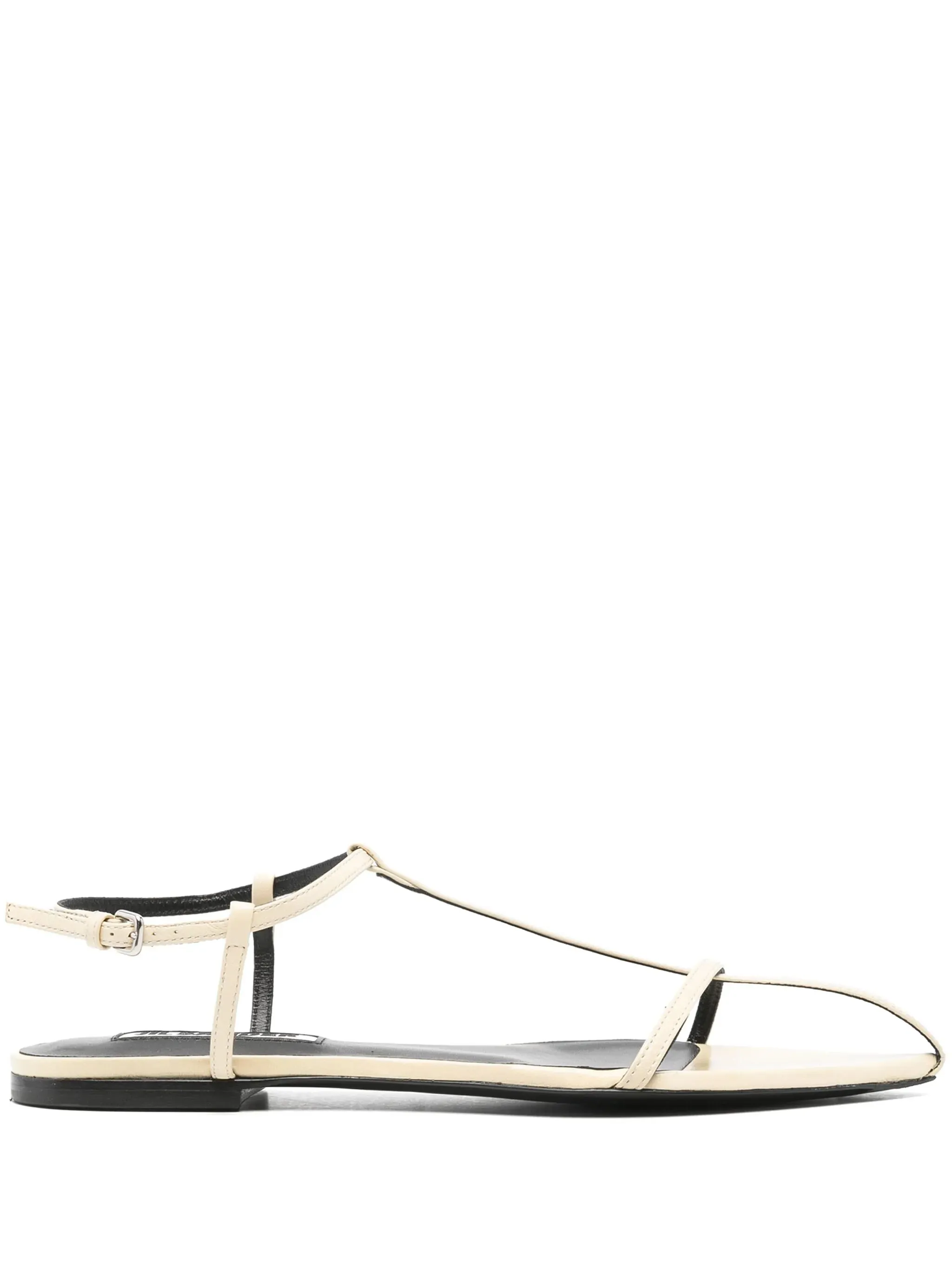 sandals Secure checkout leather Compliance-certified flat