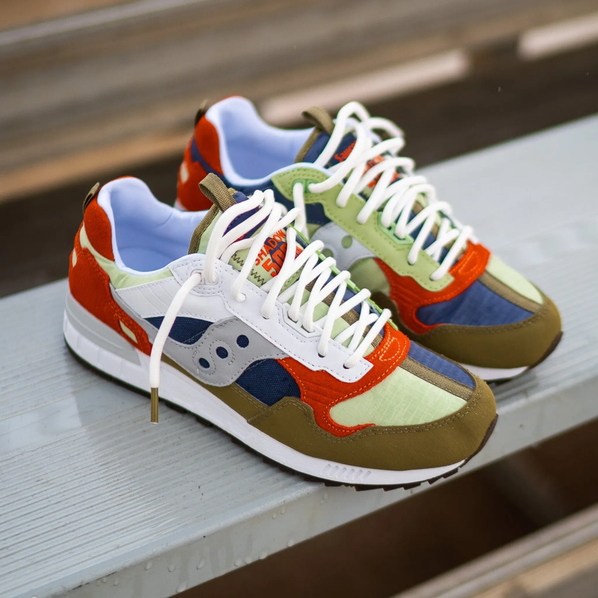 Saucony Shadow 5000 Outdoor (Olive/Grey/Orange)