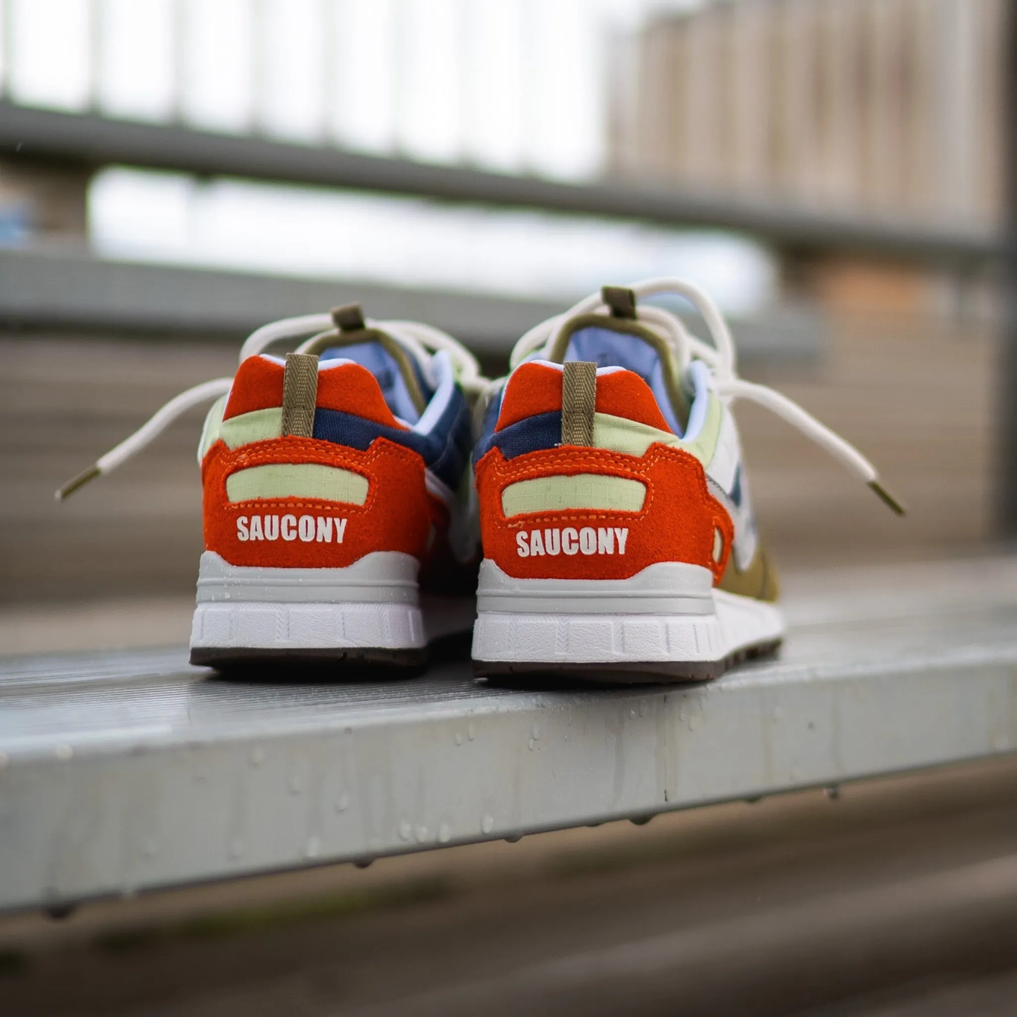 Saucony Shadow 5000 Outdoor (Olive/Grey/Orange)