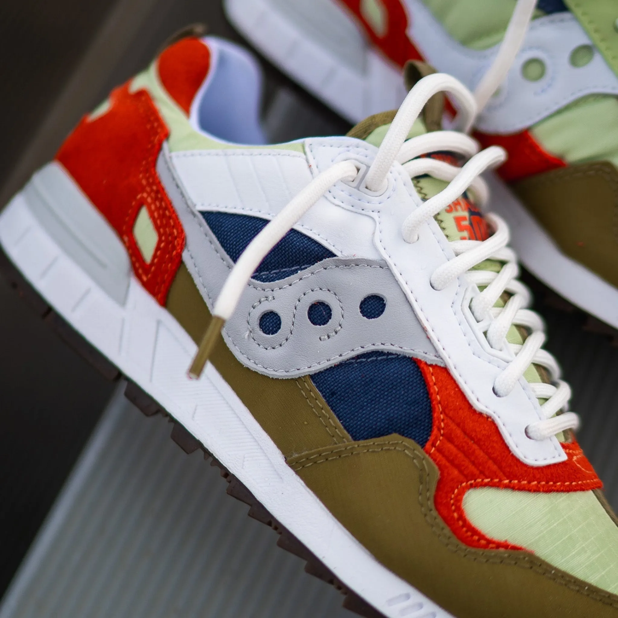 Saucony Shadow 5000 Outdoor (Olive/Grey/Orange)