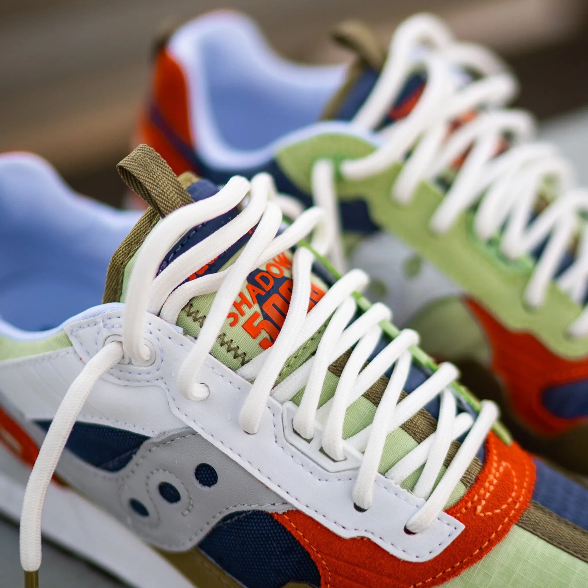 Saucony Shadow 5000 Outdoor (Olive/Grey/Orange)