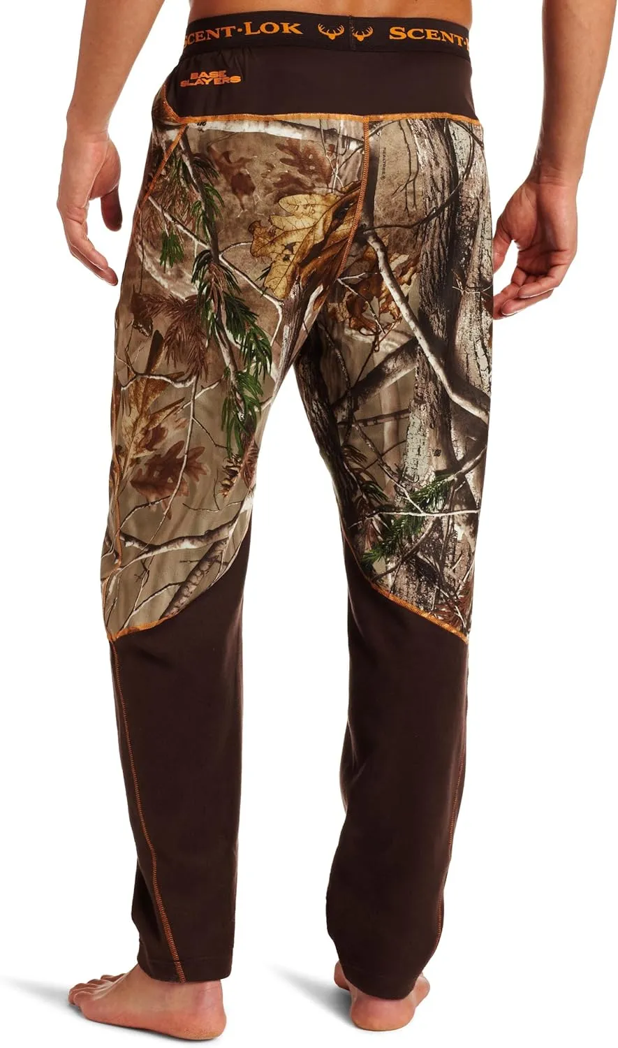 Scent-Lok Men's Baseslayers Midweight Long John Pant