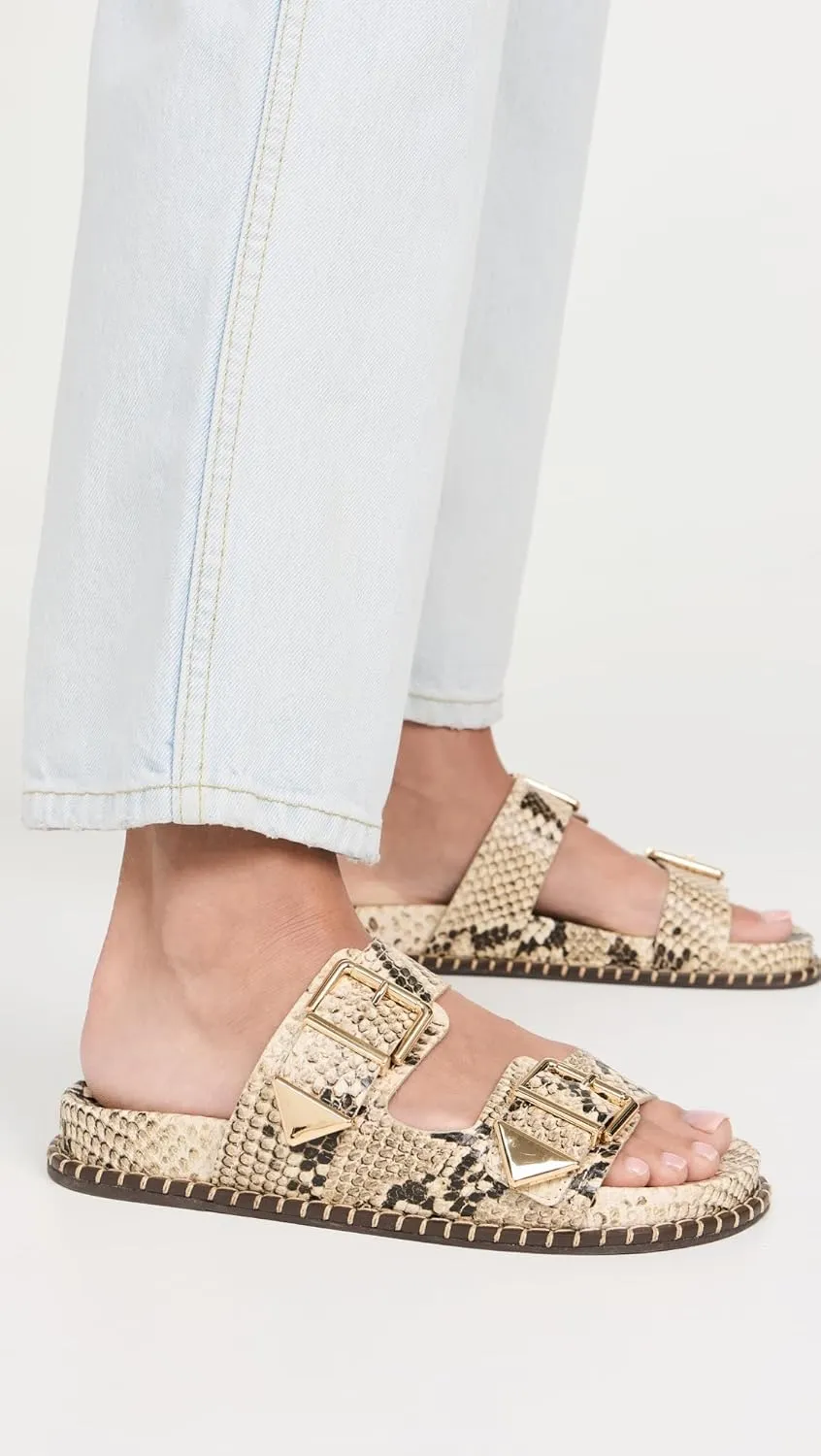 SCHUTZ Women's Naomi Sporty Slides