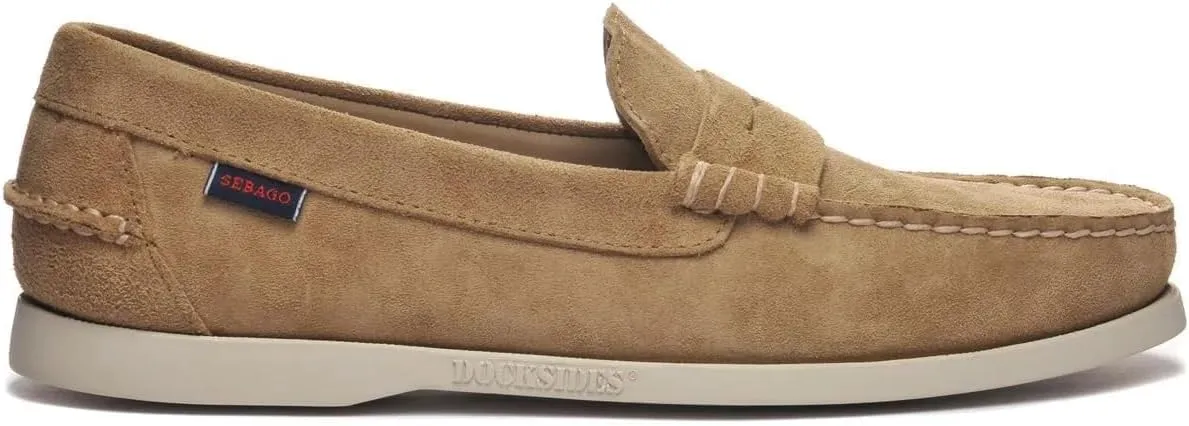 Sebago Men's Dan Boat Roughout Shoes