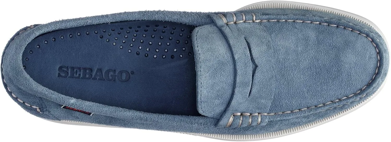 Sebago Men's Dan Boat Roughout Shoes