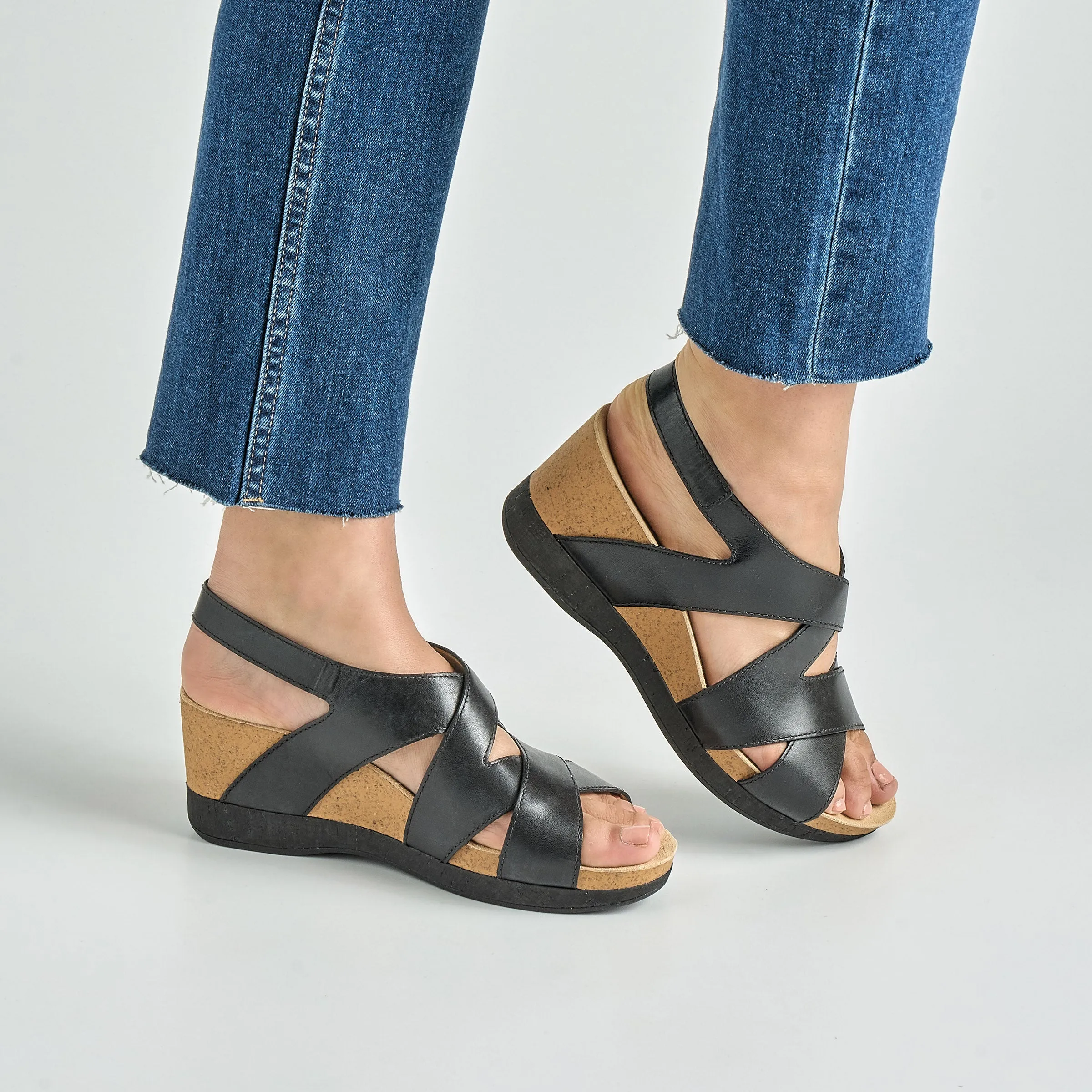 Shyla Black Burnished Nappa