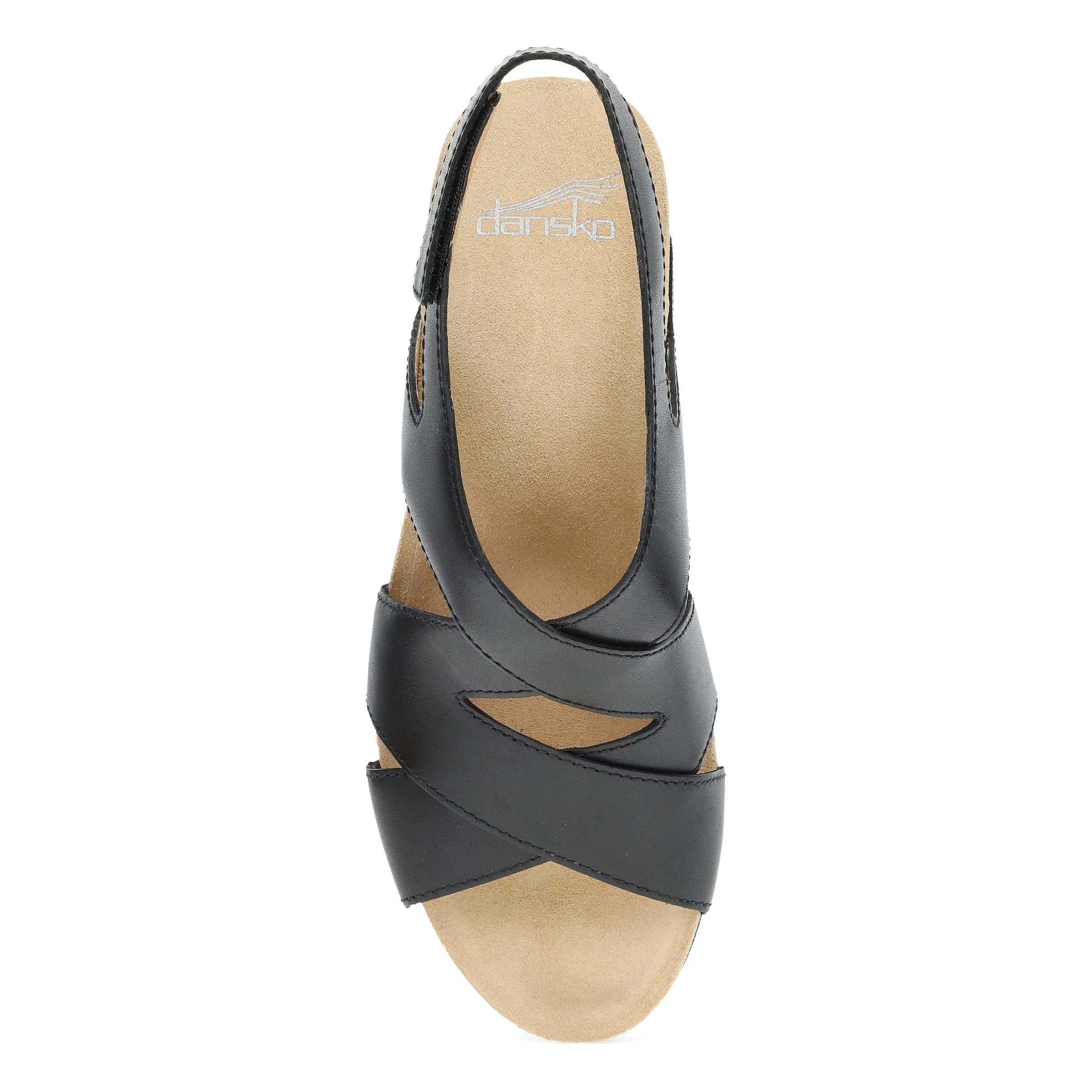 Shyla Black Burnished Nappa